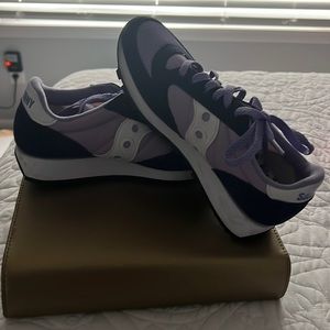 Saucony Jazz Original Vintage purple